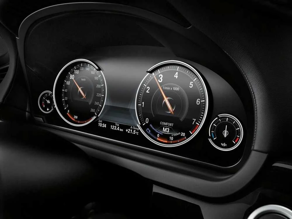 Bmw Prietaisų Skydelis F30 F31 F34 Originalus 62109442851