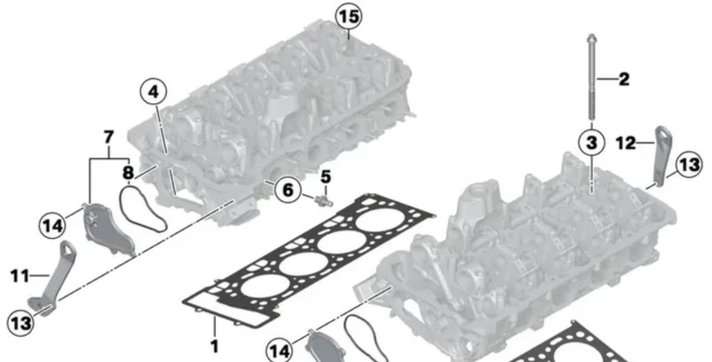 BMW Profile-gasket Originalus 11127605212 5' F07 GT (04/2011 — 06/2013) 5' F07 GT LCI (08/2012 — 02/2017) 5' F10 (06/2010 — 10/2016) 5' F10 LCI (08/2012 — 10/2016) 5' F11 LCI (08/2012 — 02/2017) 5' G30 (10/2015 — 12/2019) 5' F90 M5 (01/2016 — 12/2019) 6' F06 Gran Coupé (06/2011 — 03/20