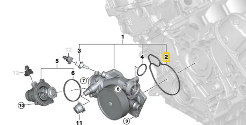 BMW Profile-gasket Originalus 11517549445 5' F07 GT (09/2008 — 06/2013) 5' F07 GT LCI (08/2012 — 02/2017) 5' F10 (01/2009 — 10/2016) 5' F10 LCI (08/2012 — 10/2016) 5' F11 (09/2010 — 06/2013) 5' F11 LCI (08/2012 — 02/2017) 5' G30 (10/2015 — 12/2019) 5' F90 M5 (01/2016 — 12/2019) 6' F06