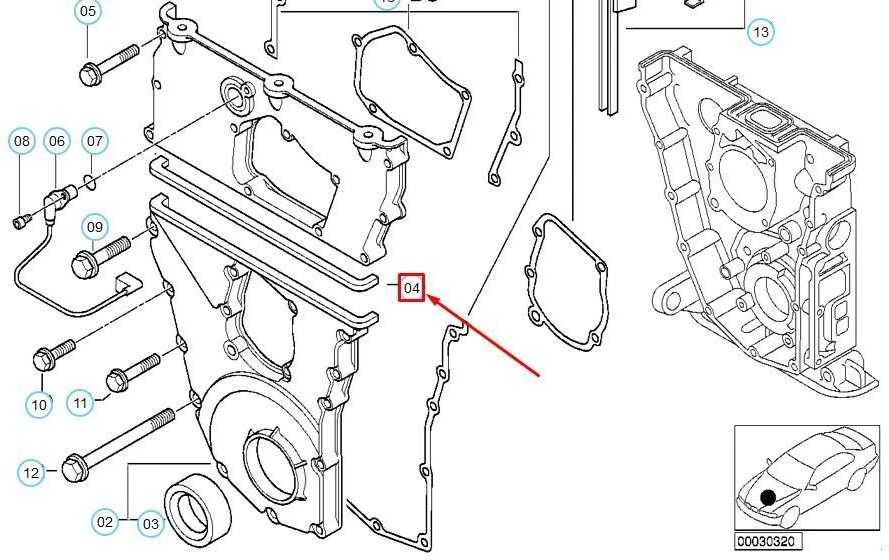 Bmw Profilio Gasketas E30 E36 Z3 Originalus 11141247837