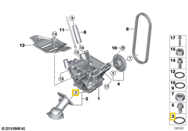 Bmw Profilio Tarpiklis 5 F10 F11 X5 E70 Originalus 11417562090