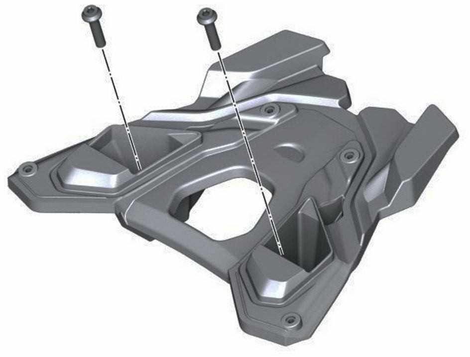 BMW R 1200 GS K50 stogo bagažinė Vario topcase 77448523743 Originali