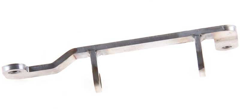 Bmw R 1200 GS R 1200 GS Adventure Underride Protection Bracket Originalus 11117695189