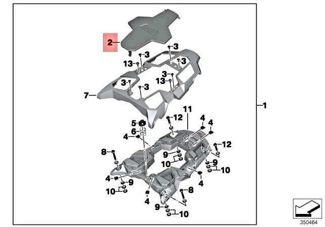 BMW R 1200 GS R 1250 GS Dangtis Bagažo Plokštė Pilono Sėdynė Originalus 77448523752