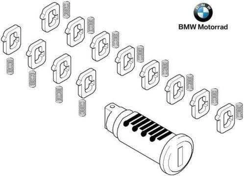 BMW R 1200 GS R 1250 GS Rep.rinkinys f spynos cilindras Originalus 51257698204