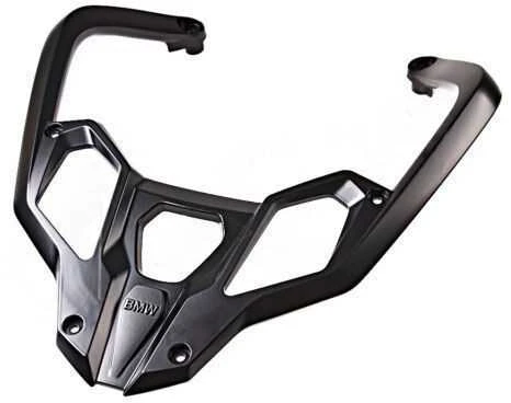 BMW R 1250 GS Galinė Rankena Juodas Bagažo Laikiklis 2017-2019 Originalus 46548403994