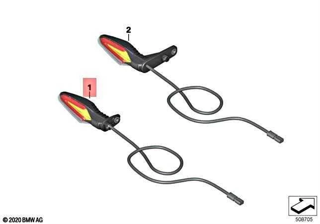 Bmw R 1250 GS Multifunkcinis Rodiklis Originalus 63231539680