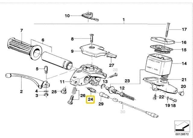 BMW R45 R60 R65 R100 stabdymo žibintų jungiklis originalus 61311244070