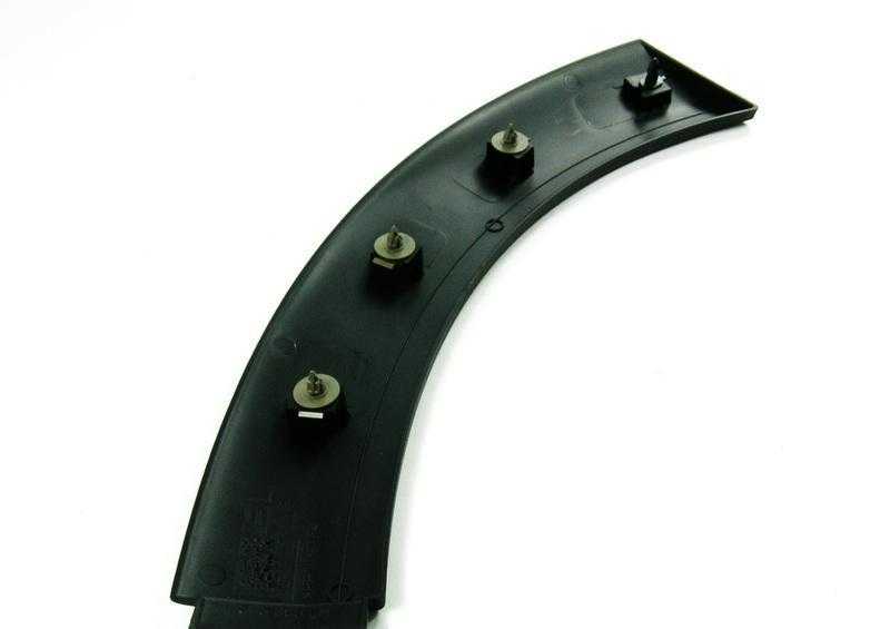 BMW R50 kairės pusės ratų arkos dangtelis Originalus 51131505865