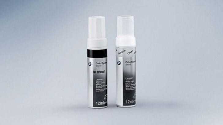 BMW R850 R1150 R1200 Touch Up Stick Set Juodas Sapphire Met originalus 51910302045