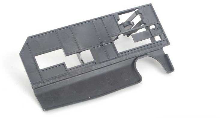 BMW Radiator Connection Hose Clip F07 F10 F11 F06 F12 F13 F01 F02 Originalus 17127613139