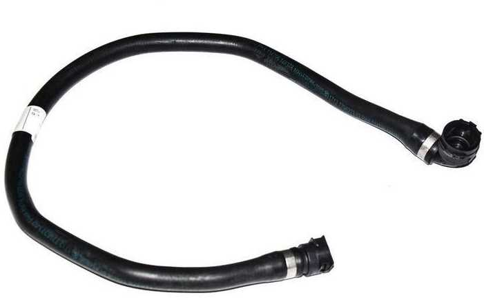 Bmw Radiator Coolant Hose E60 E61 E63 E64 2002 2010 Originalus 17127796273