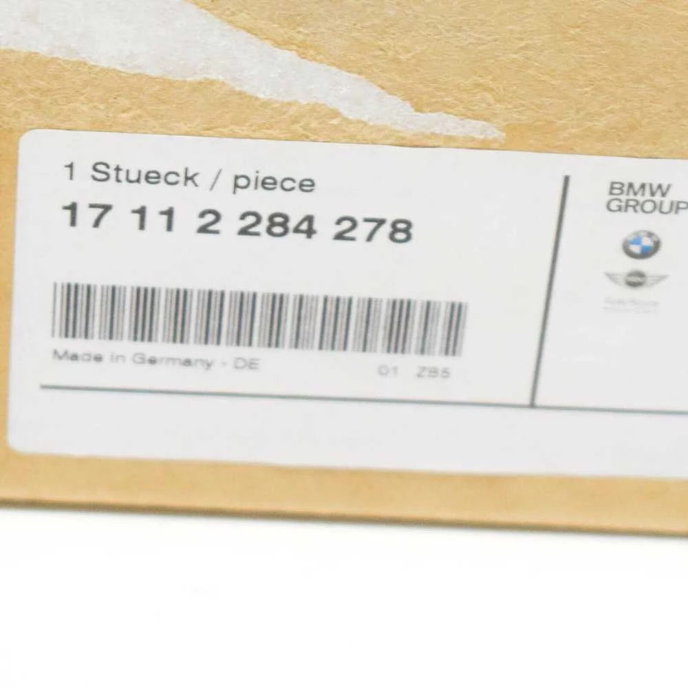 BMW Radiator Dešinės 5 F10 6 F06 F12 F13 Originalus 17112284278