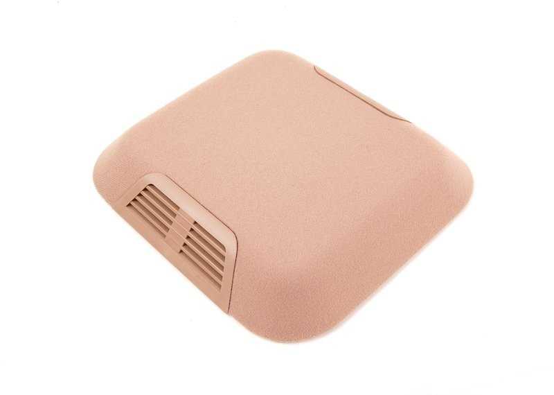 Bmw Radio Burglar Alarm Cover E36 E46 Originalus 51448191357