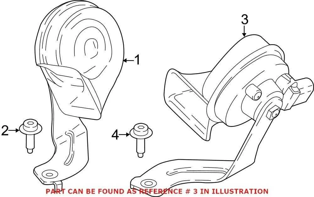 BMW ragas 61337404429 Originalus