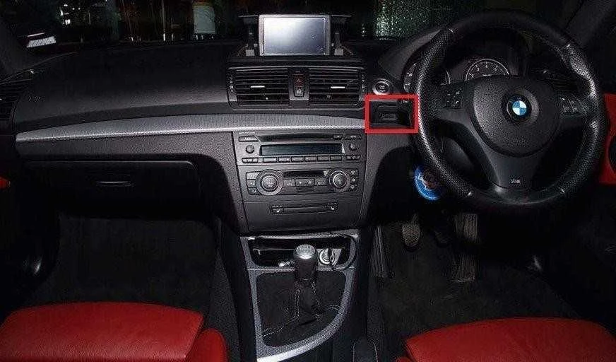 BMW Raktų Blokas E81 E87 E88 E82 2003 2013 Originalus 66129172370