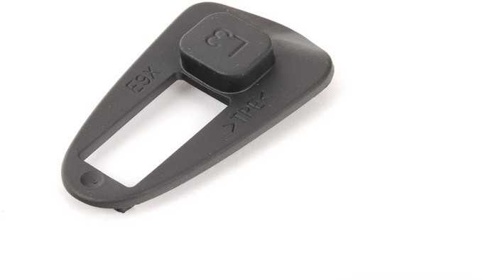 BMW Rankinis Stiklo Laisvasis Pagrindas Kairysis Originalus 51217060293