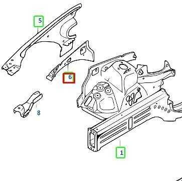 BMW Ratlankio Striūva Vidinė Kairė E81 E87 E90 Originalus 41117135633