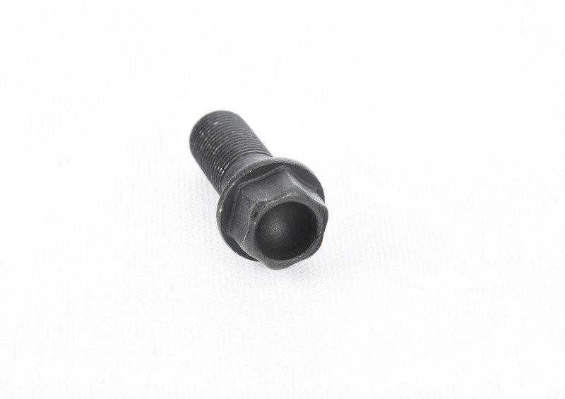 BMW ratų juodos spalvos varžtų veržlės originalios 36136890324