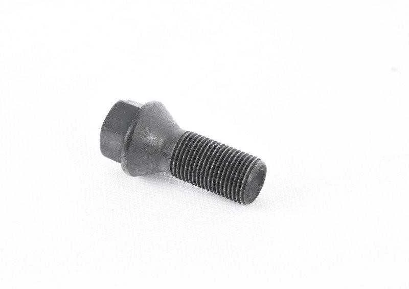 BMW ratų juodos spalvos varžtų veržlės originalios 36136890324