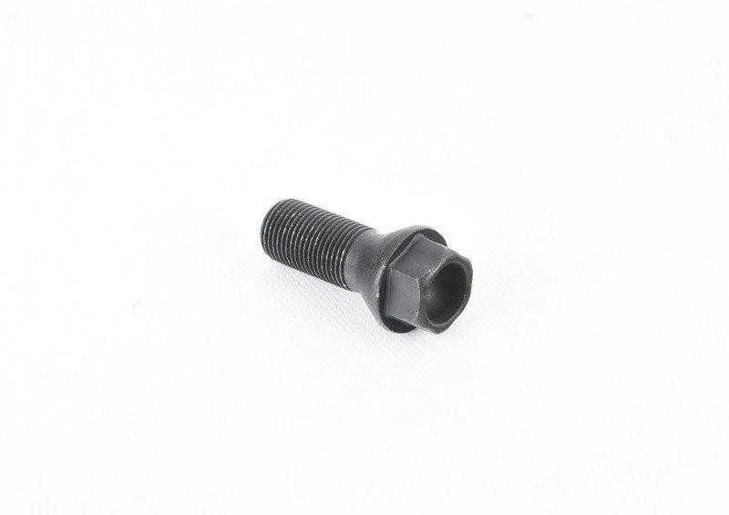 BMW ratų juodos spalvos varžtų veržlės originalios 36136890324