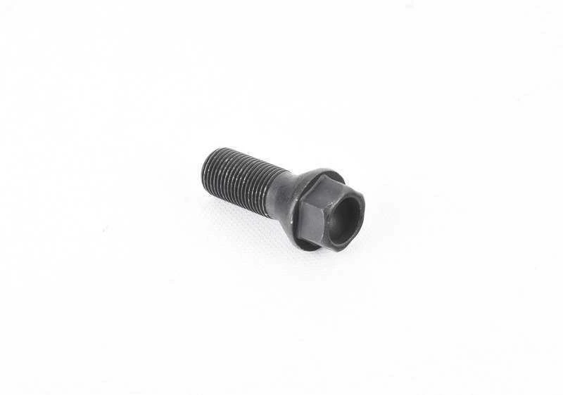 BMW ratų juodos spalvos varžtų veržlės originalios 36136890324