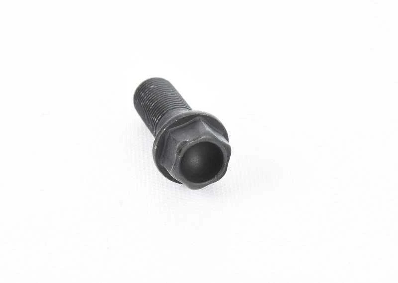 BMW ratų juodos spalvos varžtų veržlės originalios 36136890324