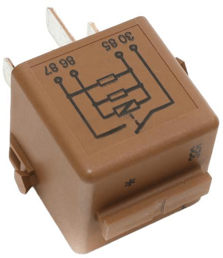 Bmw Relay Make Contact Clay Brown 5 E34 7 E32 Originalus 61311388729