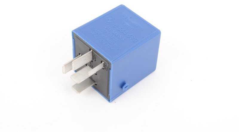BMW Relė W Mark Function Violettblau E36 E38 Z3 originali 61358364690
