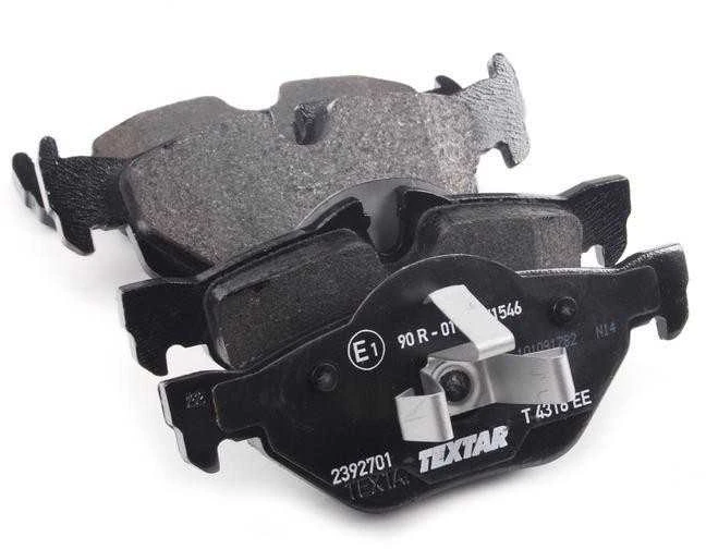 BMW Remonto Kompaktas, Galinės Stabdžių Kojelės Be Asbesto E88 E82 E90 E91 E92 E93 X1 Originalus 34216790761