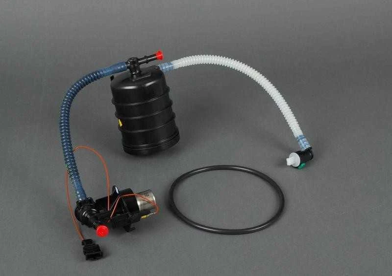 BMW Remonto Kompaktas Slėgio Reguliatorius Filtras 7 F01 F02 16117217255 Originalus