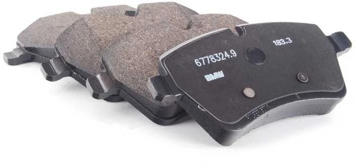 BMW Remonto Kompasas Stabdžių Padų Be Asbesto MINI R50 R53 R56 Originalus 34116778320