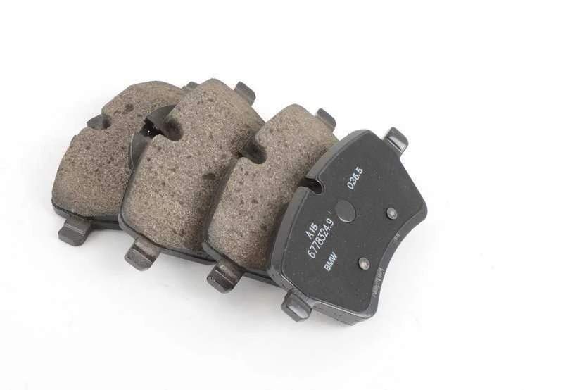 BMW Remonto Kompasas Stabdžių Padų Be Asbesto MINI R50 R53 R56 Originalus 34116778320