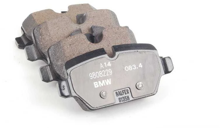 Bmw Remonto Kompresasu Galinės Stabdžių Klotai Be Asbesto Mini Countryman R60 34219808706