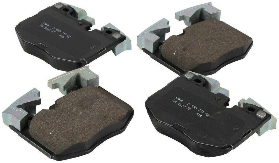 BMW Remonto Rinkinys Stabdžių Trinkelės Be Asbesto 3 G20 G21 G30 Originalus 34116888457
