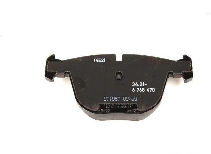 BMW Remonto Rinkinys Stabdžių Trinkelės Be Asbesto E60 E61 E63 E64 E65 E66 X5 E70 Originalus 34216768471