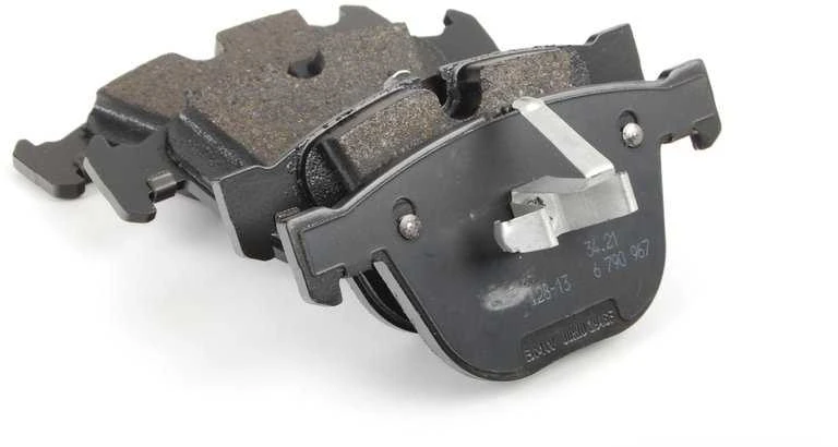Bmw Remonto Rinkinys Stabdžių Trinkelės Be Asbesto F07 F01 F02 Originalus 34216790966