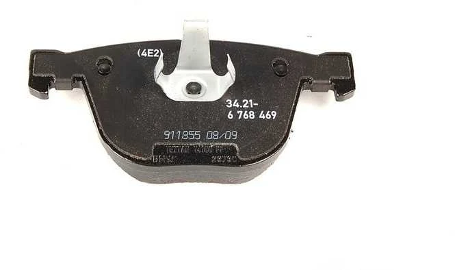 BMW Remonto Rinkinys Stabdžių Trinkelės Be Asbesto E60 E61 E63 E64 E65 E66 X5 E70 Originalus 34216768471