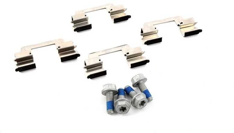 BMW Remonto Rinkinys Stabdžių Trinkelės Be Asbesto G30 G32 G11 G12 G16 X3 X4 Originalus 34216890353
