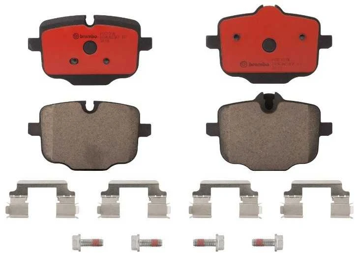 BMW Remonto Rinkinys Stabdžių Trinkelės Be Asbesto G30 G31 G32 G11 G12 G14 G15 X3 X4 X5 X6 X7 Originalus 34216867175
