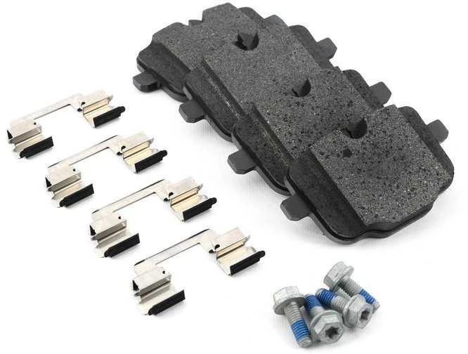 BMW Remonto Rinkinys Stabdžių Trinkelės Be Asbesto G30 G32 G11 G12 G16 X3 X4 Originalus 34216890353