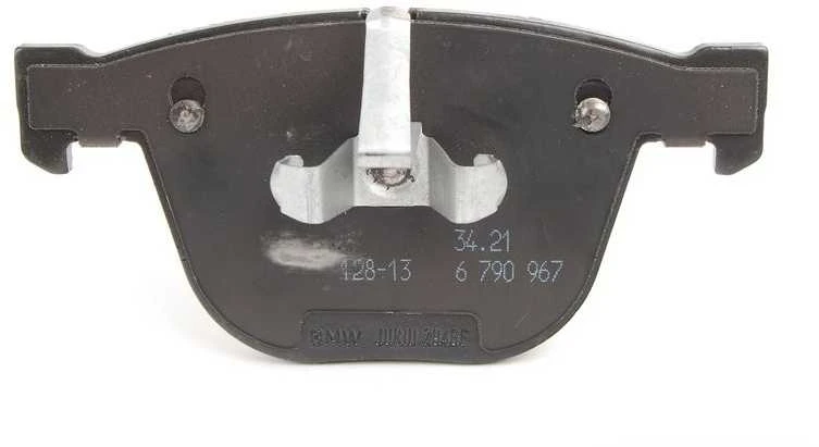 Bmw Remonto Rinkinys Stabdžių Trinkelės Be Asbesto F07 F01 F02 Originalus 34216790966
