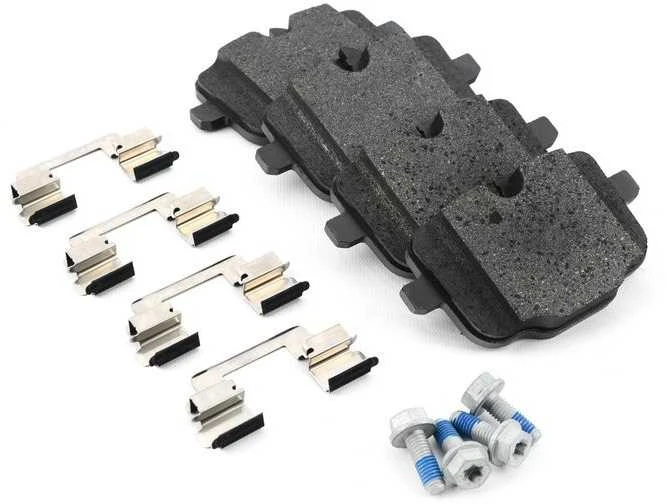 BMW Remonto Rinkinys Stabdžių Trinkelės Be Asbesto G30 G32 G11 G12 G16 X3 X4 Originalus 34216890353