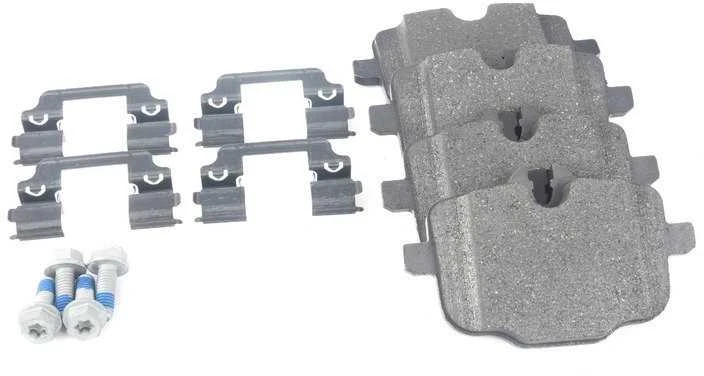 BMW Remonto Rinkinys Stabdžių Trinkelės Be Asbesto G30 G31 G32 G11 G12 G14 G15 X3 X4 X5 X6 X7 Originalus 34216867175