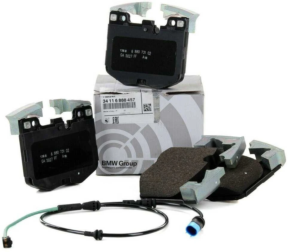 BMW Remonto Rinkinys Stabdžių Trinkelės Be Asbesto 3 G20 G21 G30 Originalus 34116888457