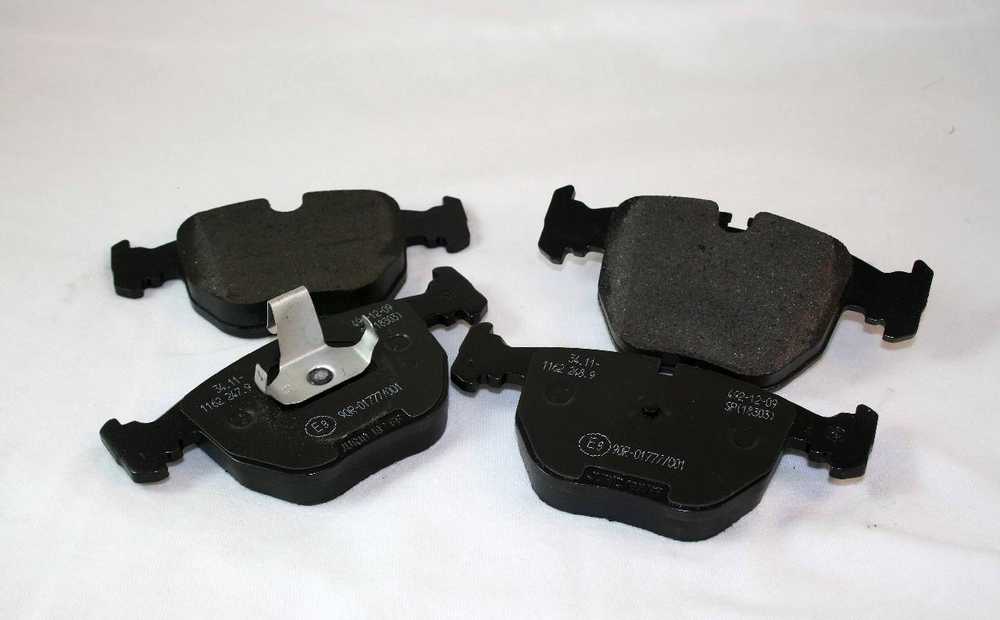BMW Reparatursatz Bremsbelage Asbe 5 E39 7 E38 X5 E53 Originalus 34116761252