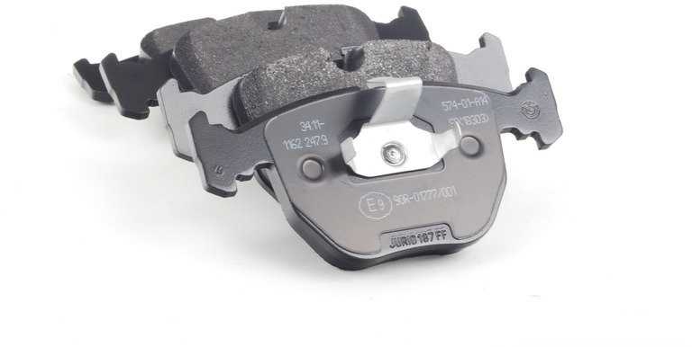 BMW Reparatursatz Bremsbelage Asbe 5 E39 7 E38 X5 E53 Originalus 34116761252