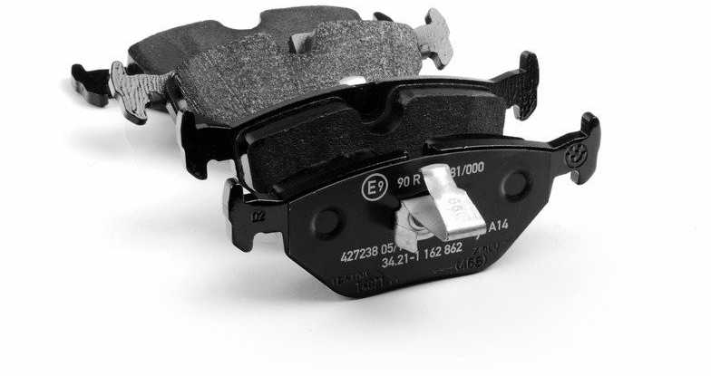 BMW Reparatursatz Bremsbelage Asbe 5 E39 7 E38 X5 E53 Originalus 34116761252