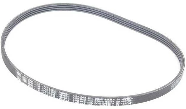 BMW RIBBED V-BELT 5 E60 E61 7 E65 E66 E67 Originalus 11287631822