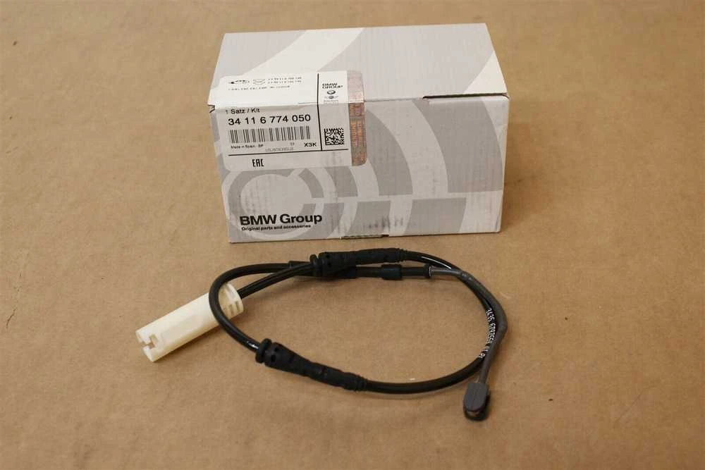 Bmw Rinkinys Stabdžių Trinkelės E81 E87 E88 E82 2006 2013 Originalus 34112288855